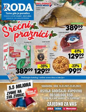 Roda katalog - 27.12.2021 - 09.01.2022.