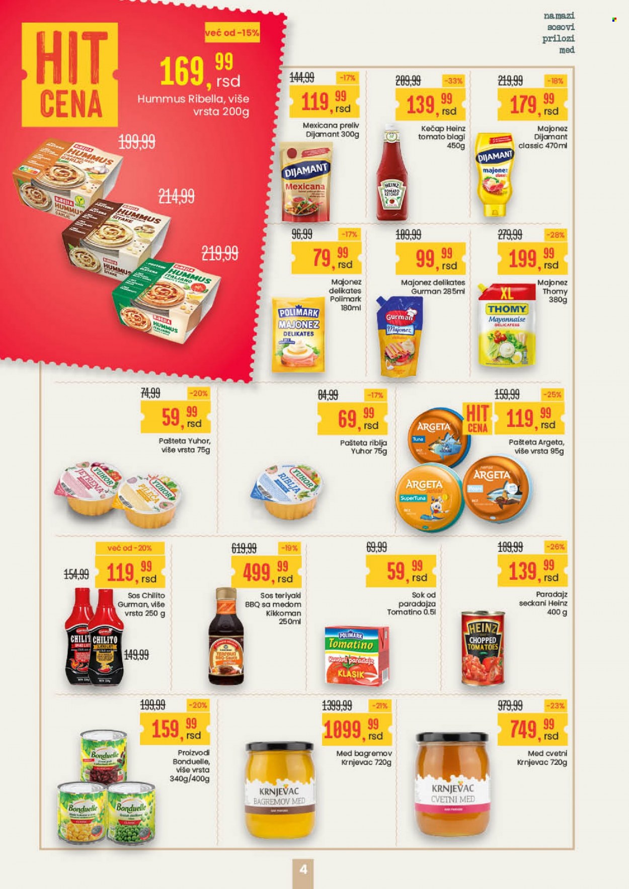 Aroma Market katalog - 24.12.2021 - 06.01.2022. Stranica 4