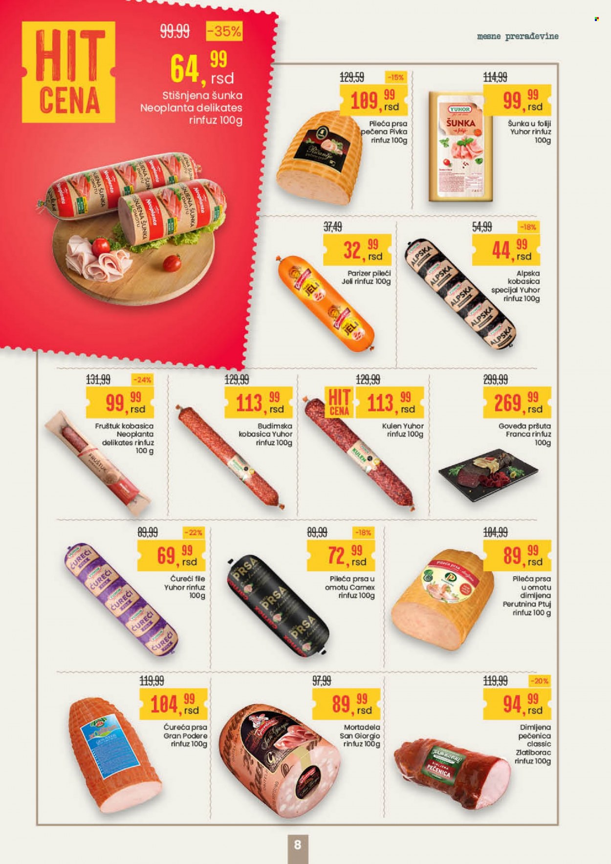 Aroma Market katalog - 24.12.2021 - 06.01.2022. Stranica 8