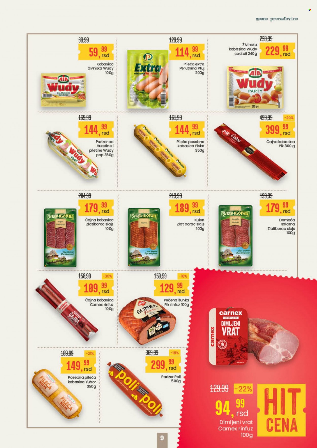 Aroma Market katalog - 24.12.2021 - 06.01.2022. Stranica 9