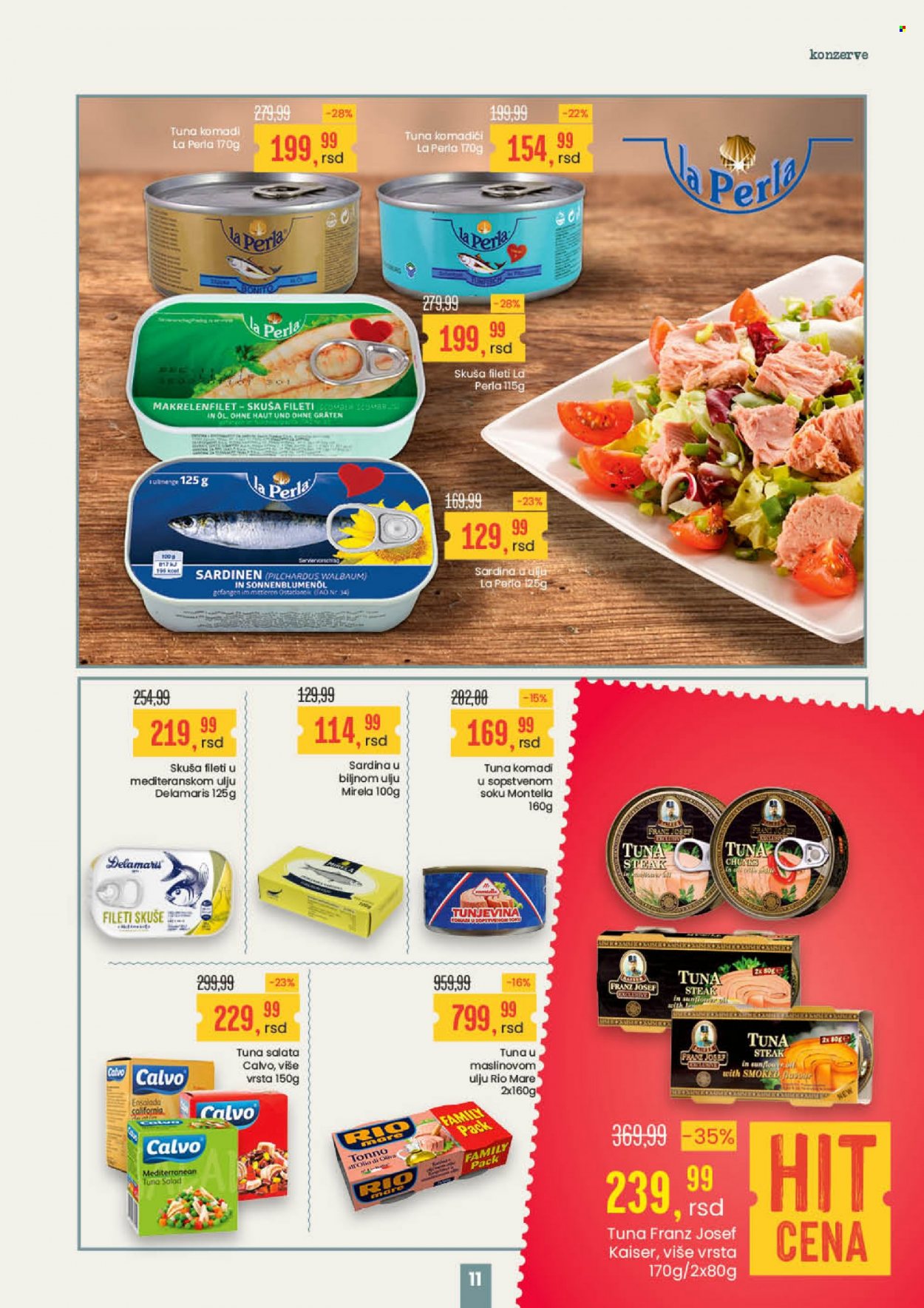 Aroma Market katalog - 24.12.2021 - 06.01.2022. Stranica 11