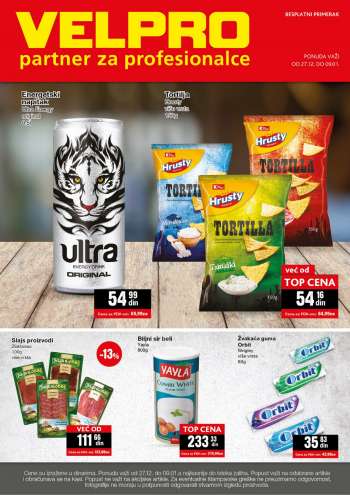 Velpro katalog - 27.12.2021 - 09.01.2022.
