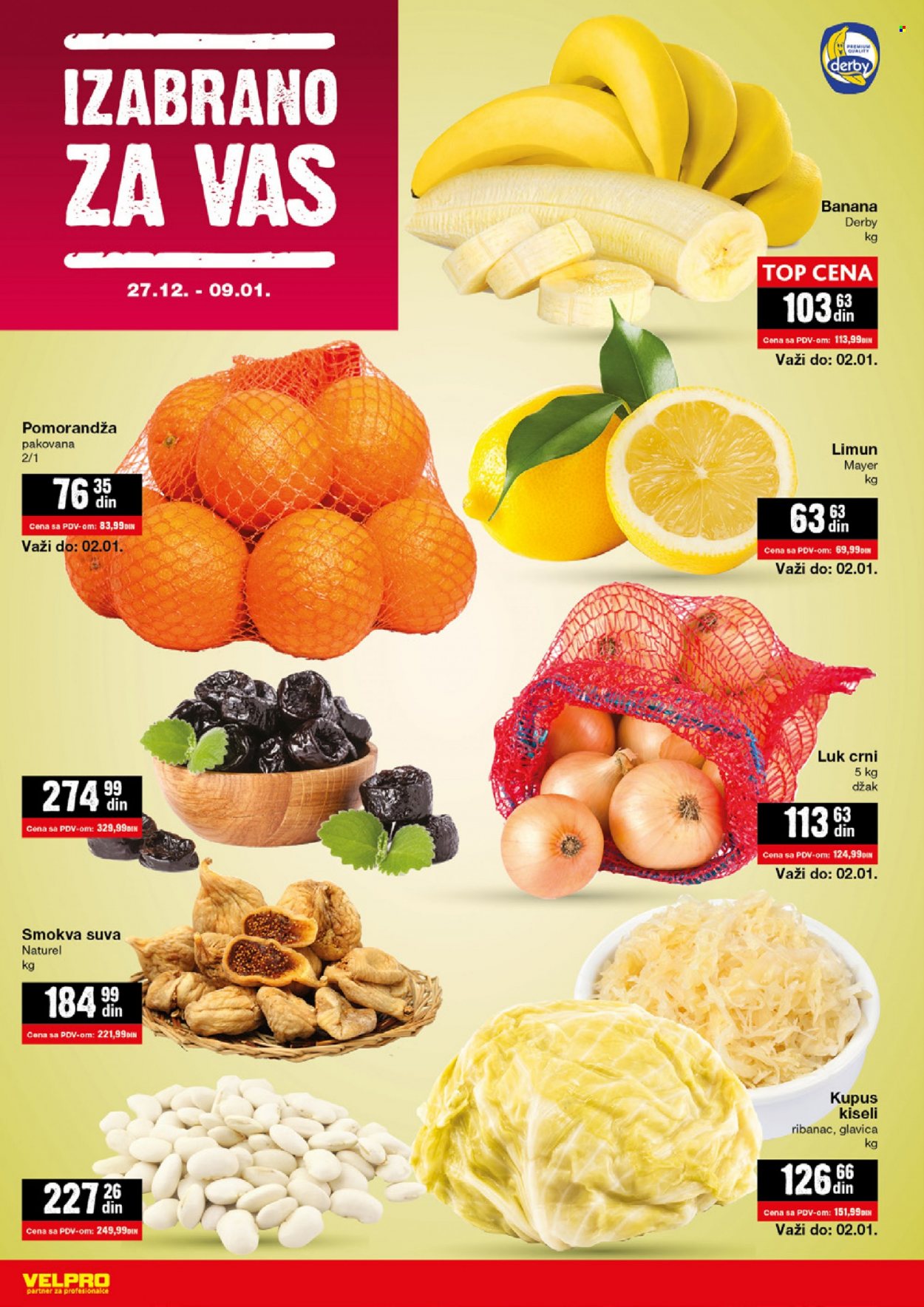 Velpro katalog - 27.12.2021 - 09.01.2022. Stranica 2