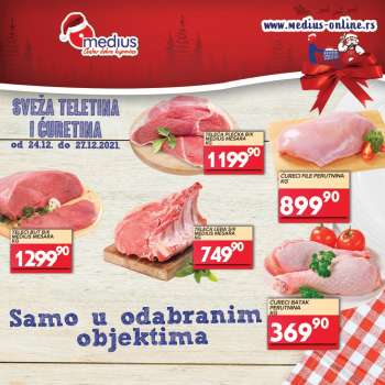 Medius katalog - 24.12.2021 - 27.12.2021.