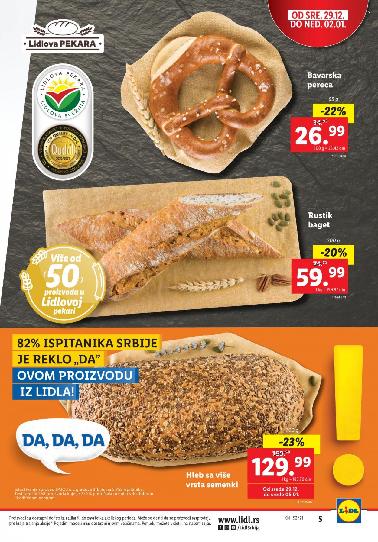 Lidl katalog - 29.12.2021 - 05.01.2022. Stranica 5