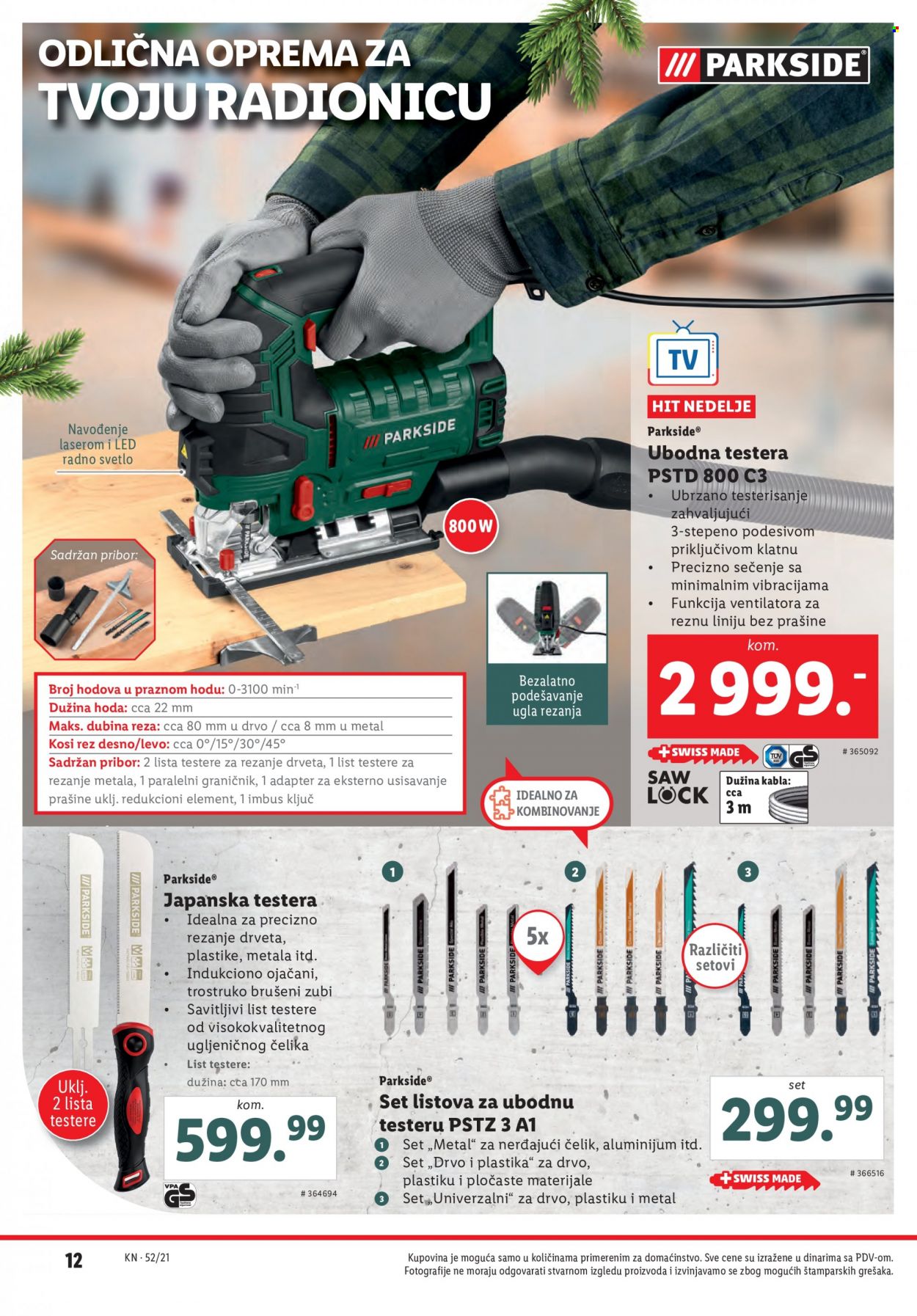 Lidl katalog - 29.12.2021 - 05.01.2022. Stranica 12