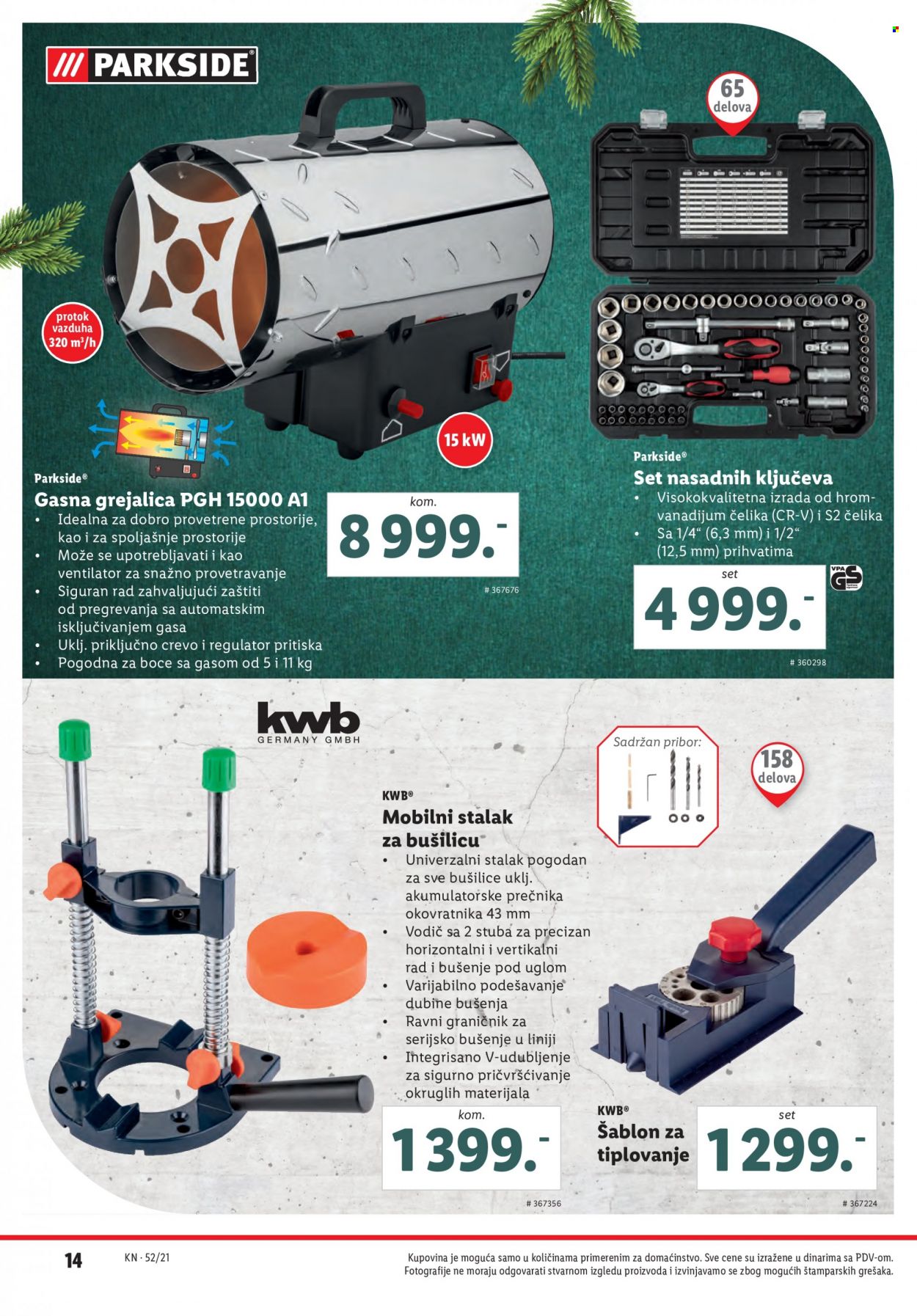 Lidl katalog - 29.12.2021 - 05.01.2022. Stranica 14