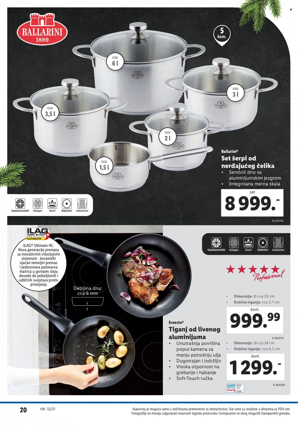 Lidl katalog - 29.12.2021 - 05.01.2022. Stranica 20