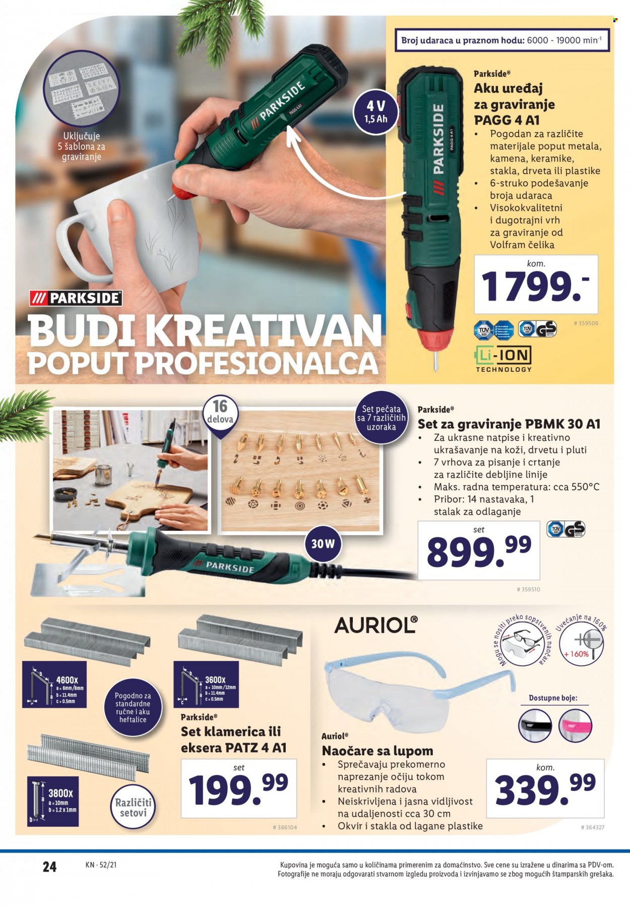 Lidl katalog - 29.12.2021 - 05.01.2022. Stranica 24