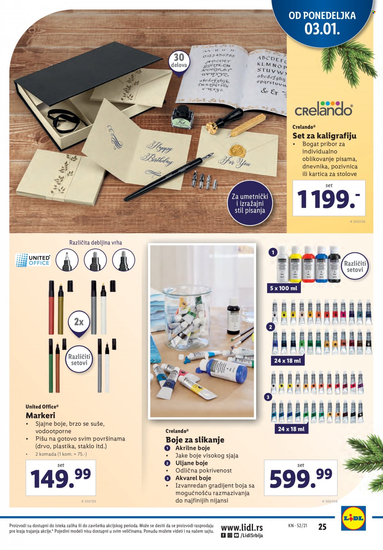 Lidl katalog - 29.12.2021 - 05.01.2022. Stranica 25