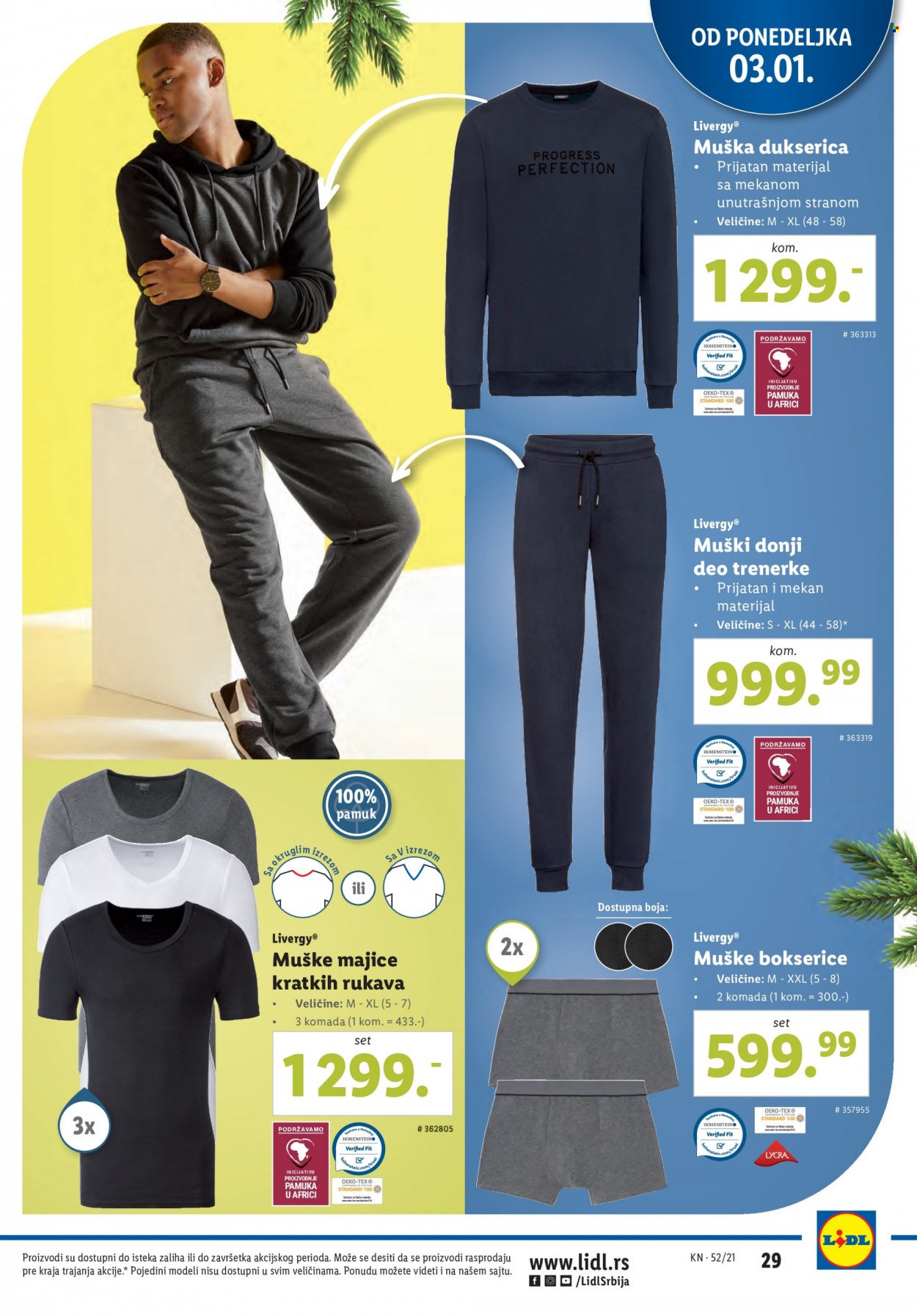 Lidl katalog - 29.12.2021 - 05.01.2022. Stranica 29
