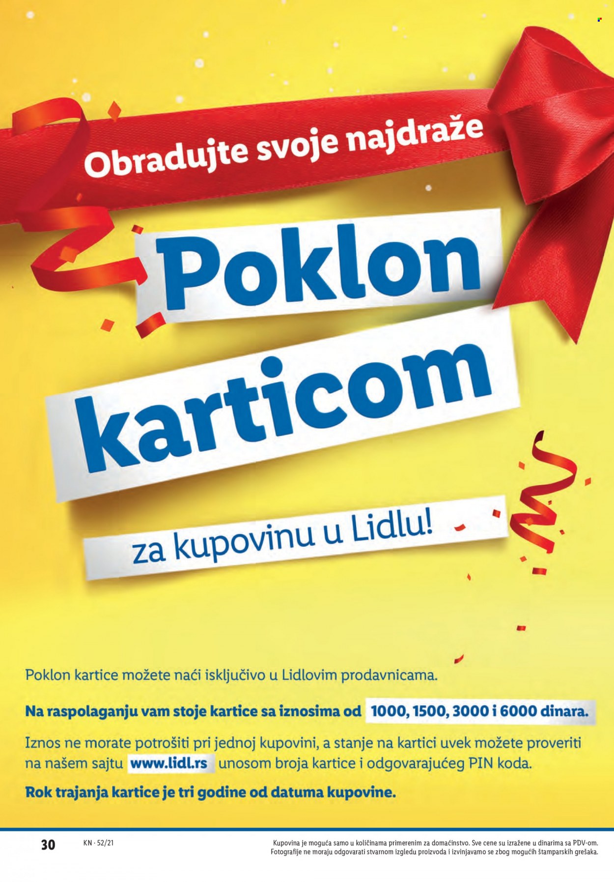 Lidl katalog - 29.12.2021 - 05.01.2022. Stranica 30