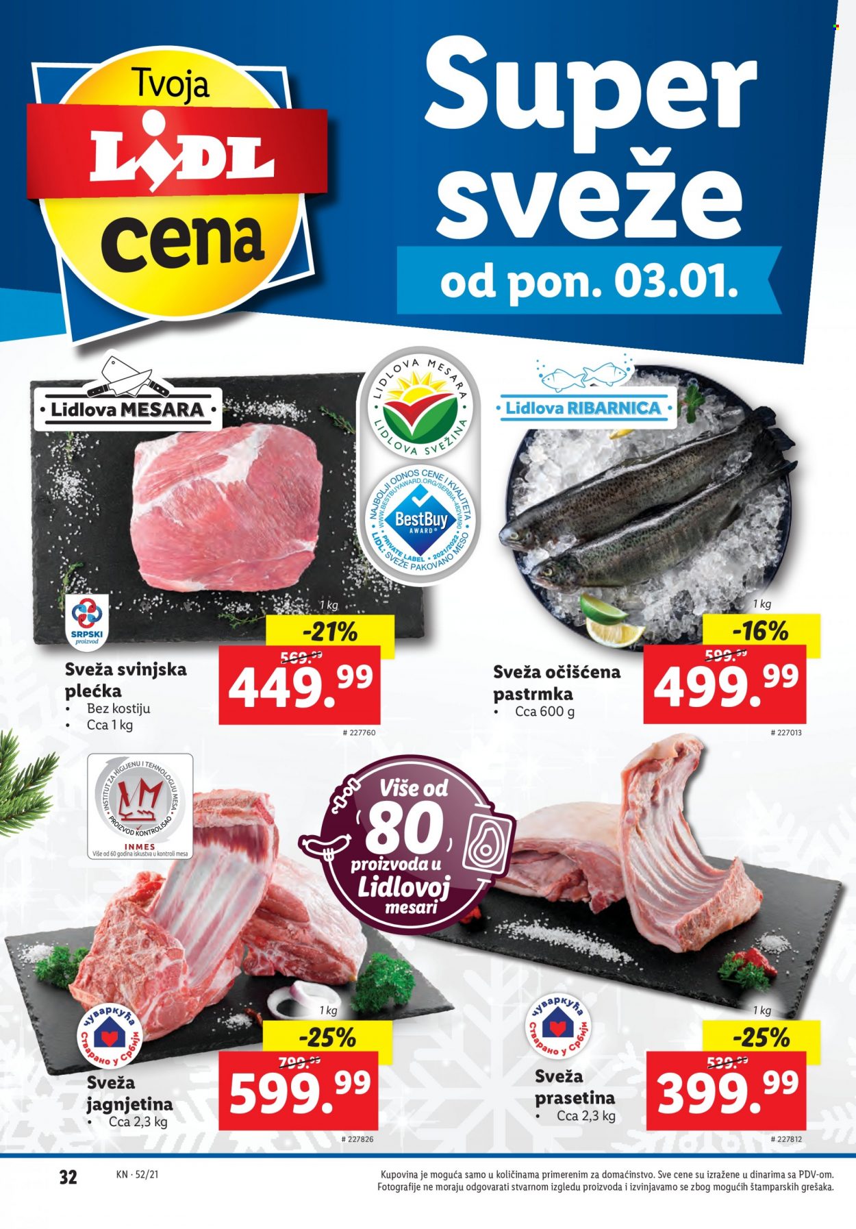 Lidl katalog - 29.12.2021 - 05.01.2022. Stranica 32