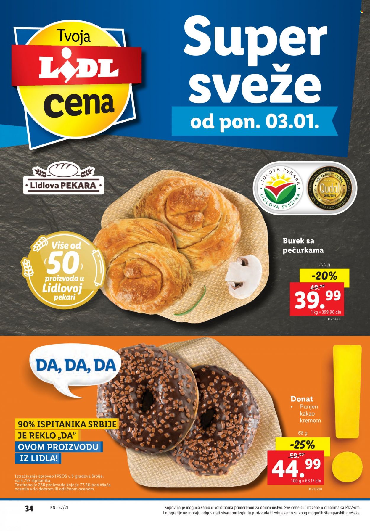 Lidl katalog - 29.12.2021 - 05.01.2022. Stranica 34