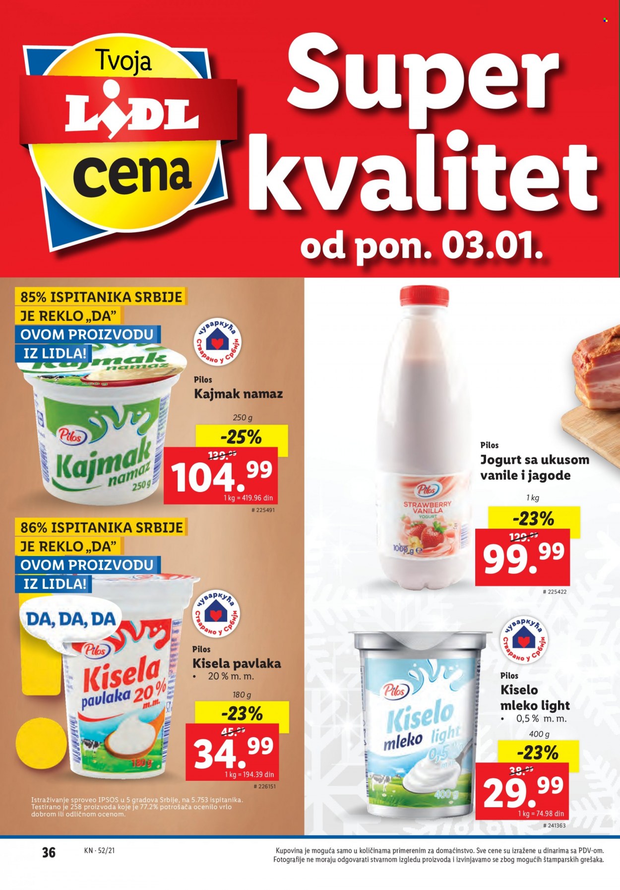 Lidl katalog - 29.12.2021 - 05.01.2022. Stranica 36