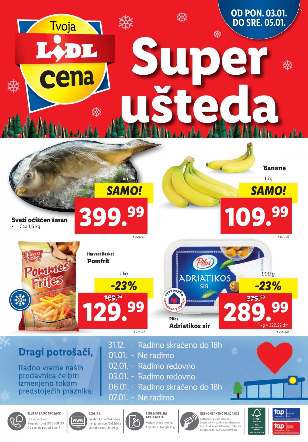 Lidl katalog - 29.12.2021 - 05.01.2022. Stranica 40