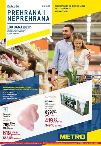 Metro katalog - 30.12.2021 - 12.01.2022.