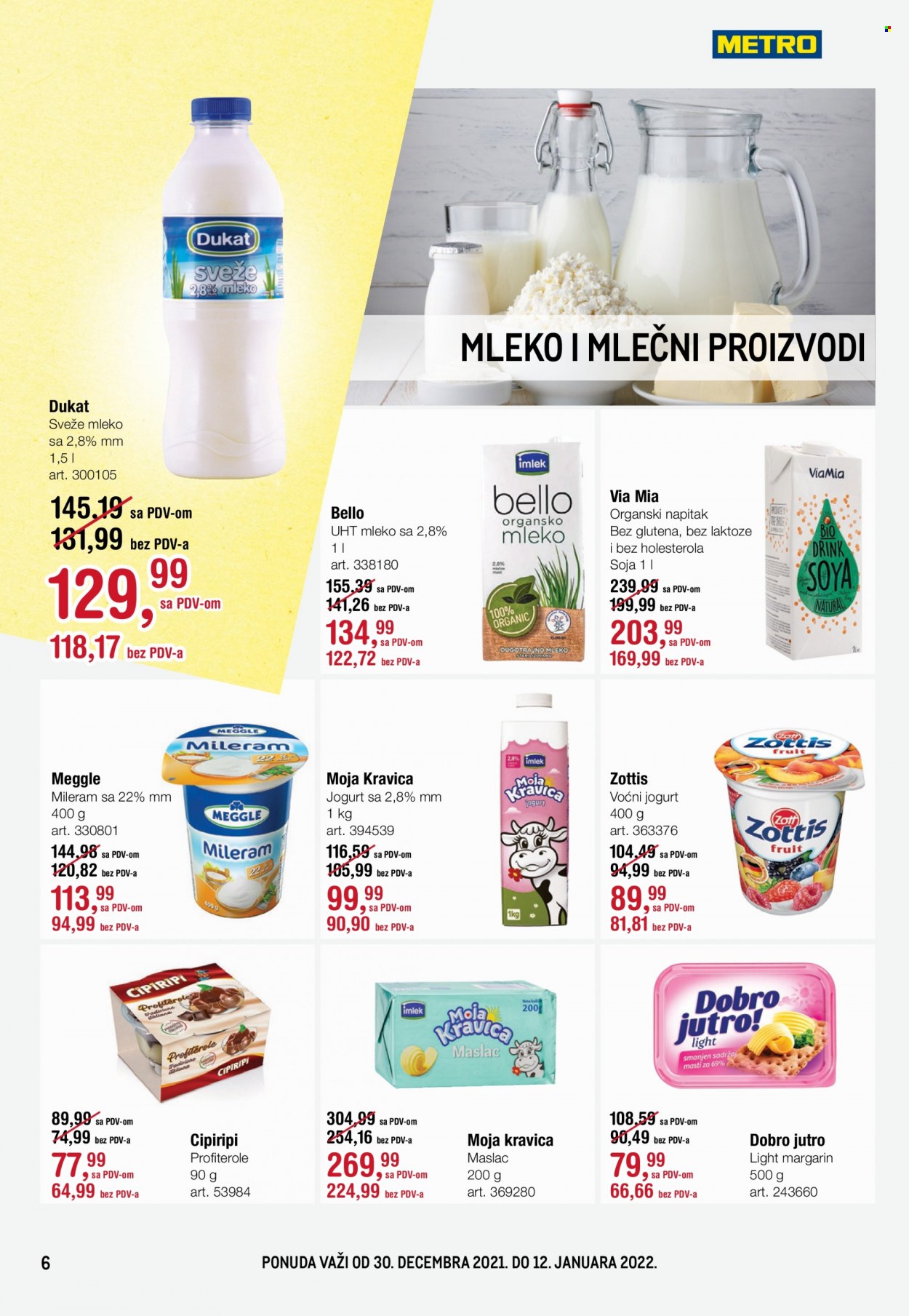 Metro katalog - 30.12.2021 - 12.01.2022. Stranica 6