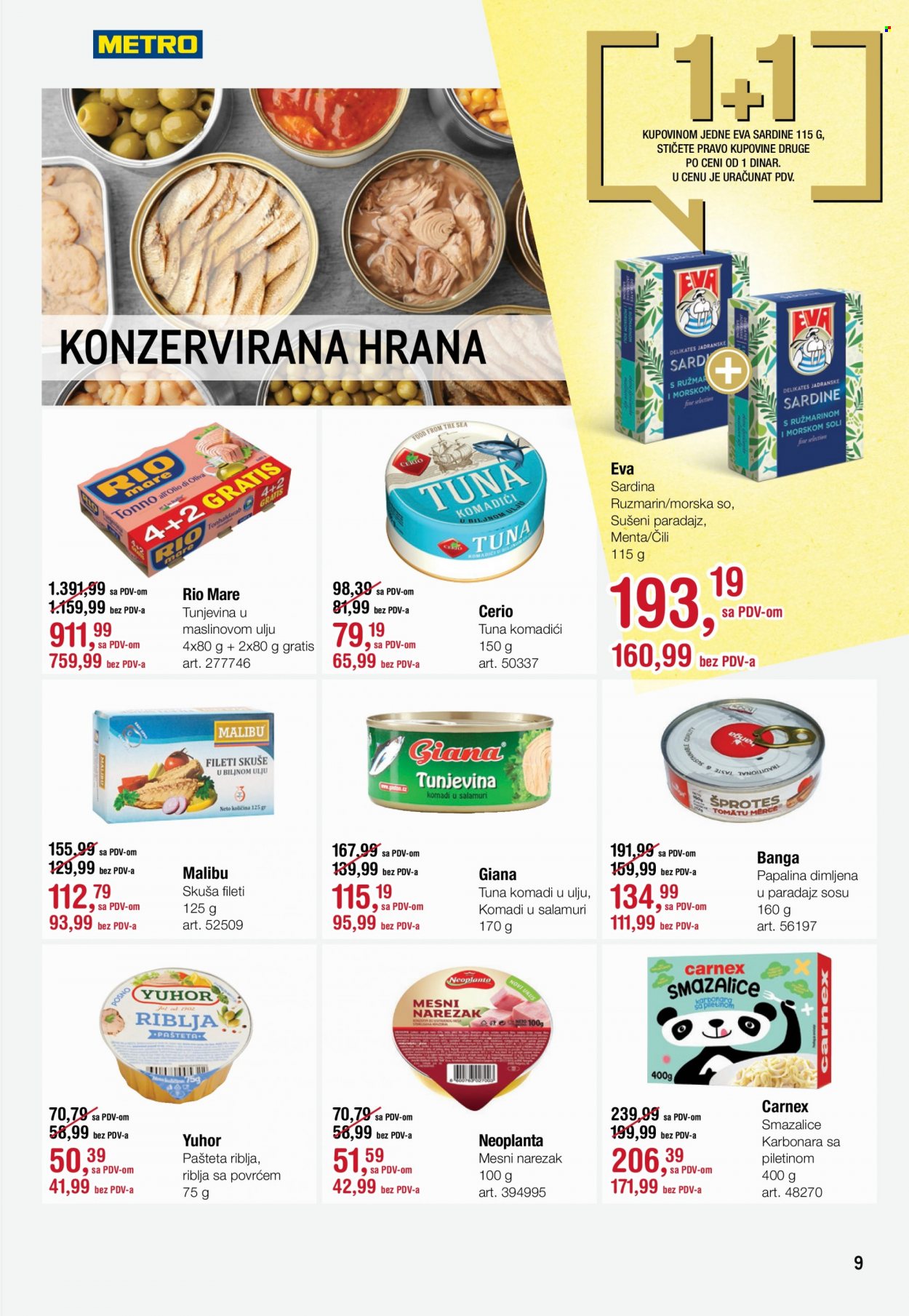 Metro katalog - 30.12.2021 - 12.01.2022. Stranica 9
