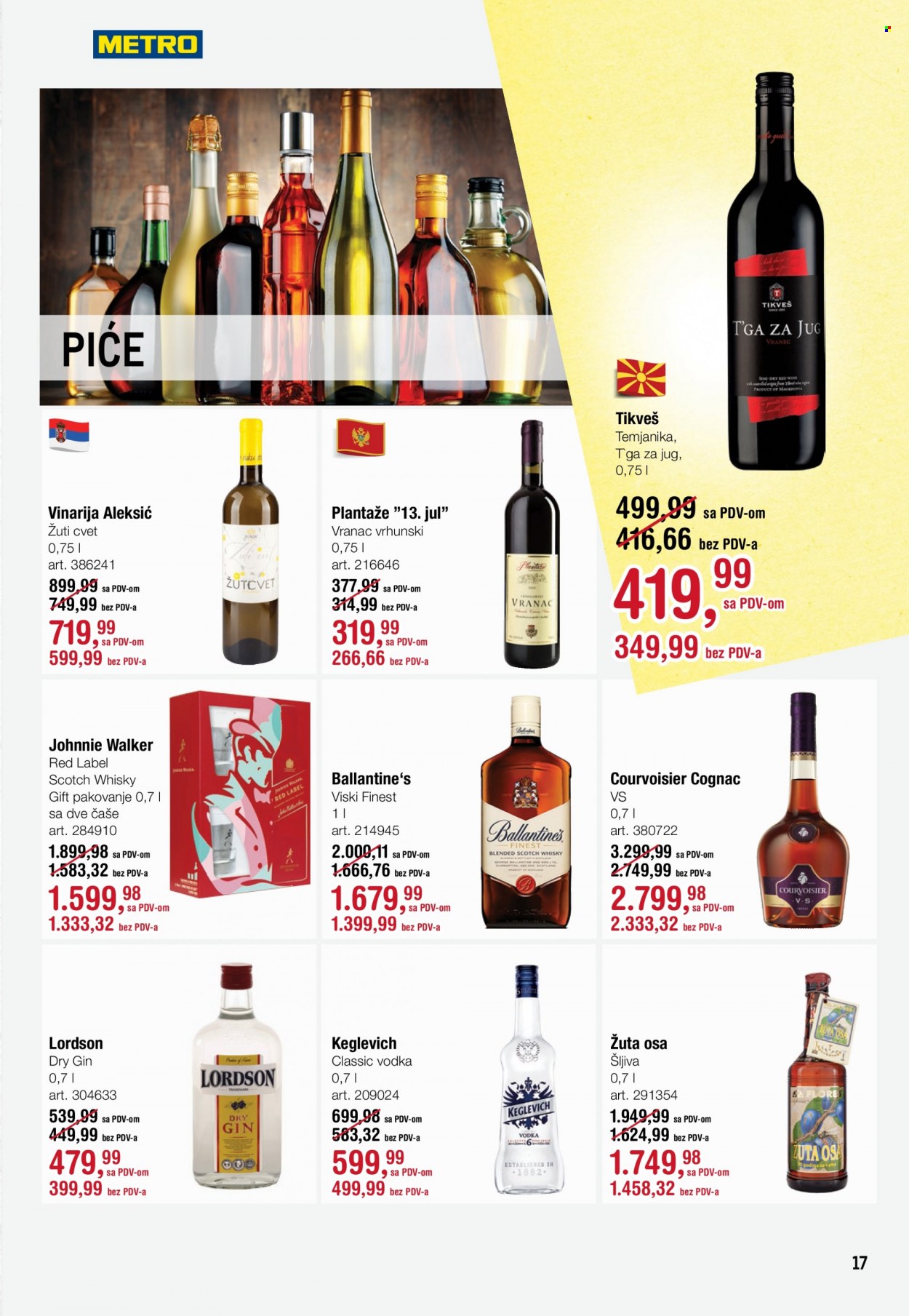 Metro katalog - 30.12.2021 - 12.01.2022. Stranica 17