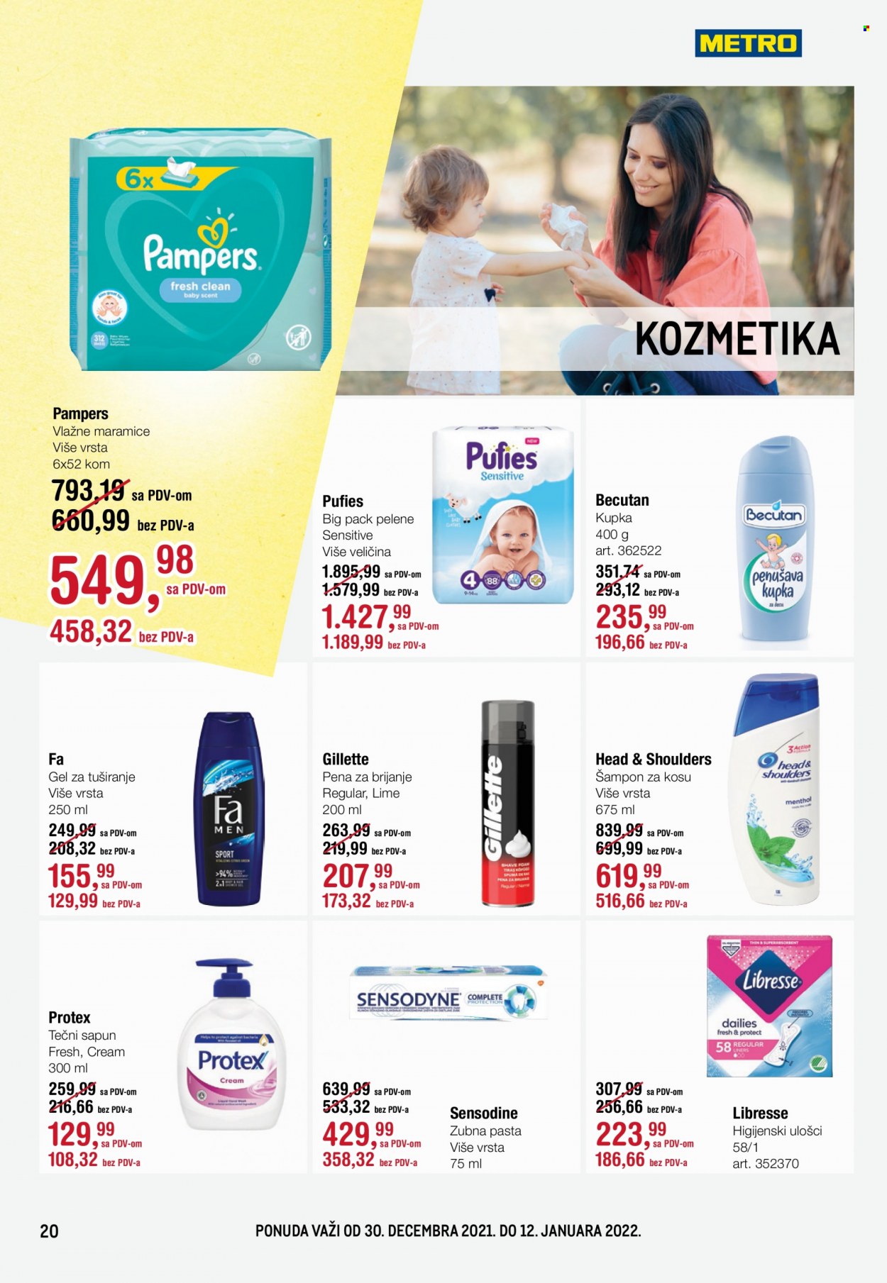 Metro katalog - 30.12.2021 - 12.01.2022. Stranica 20