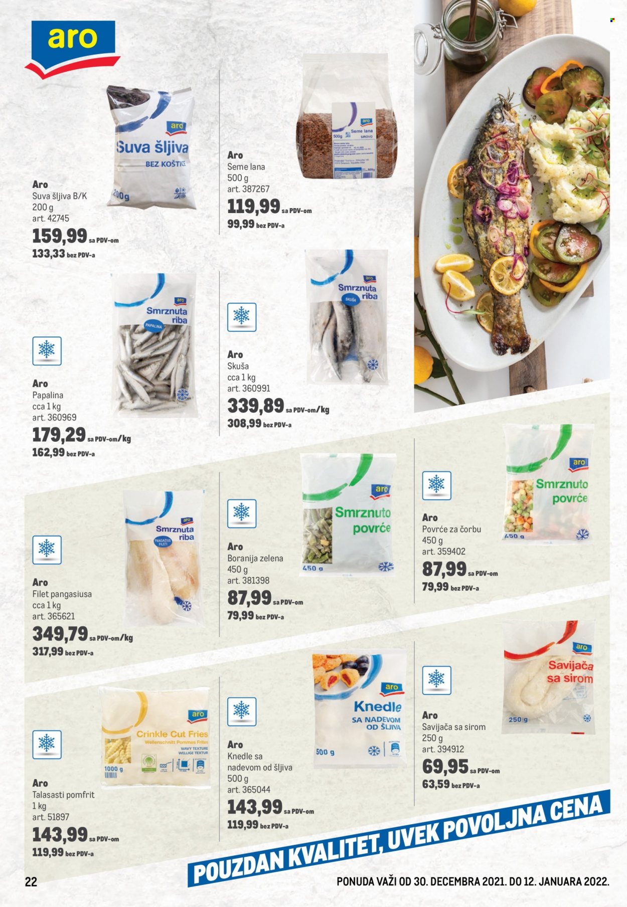 Metro katalog - 30.12.2021 - 12.01.2022. Stranica 22