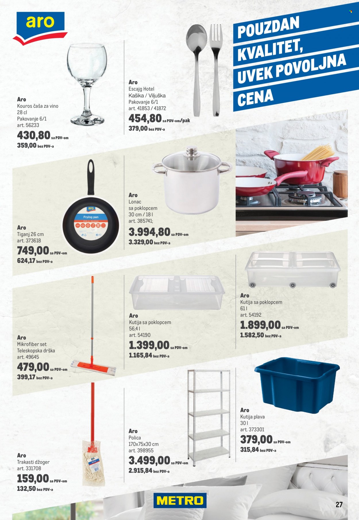 Metro katalog - 30.12.2021 - 12.01.2022. Stranica 27