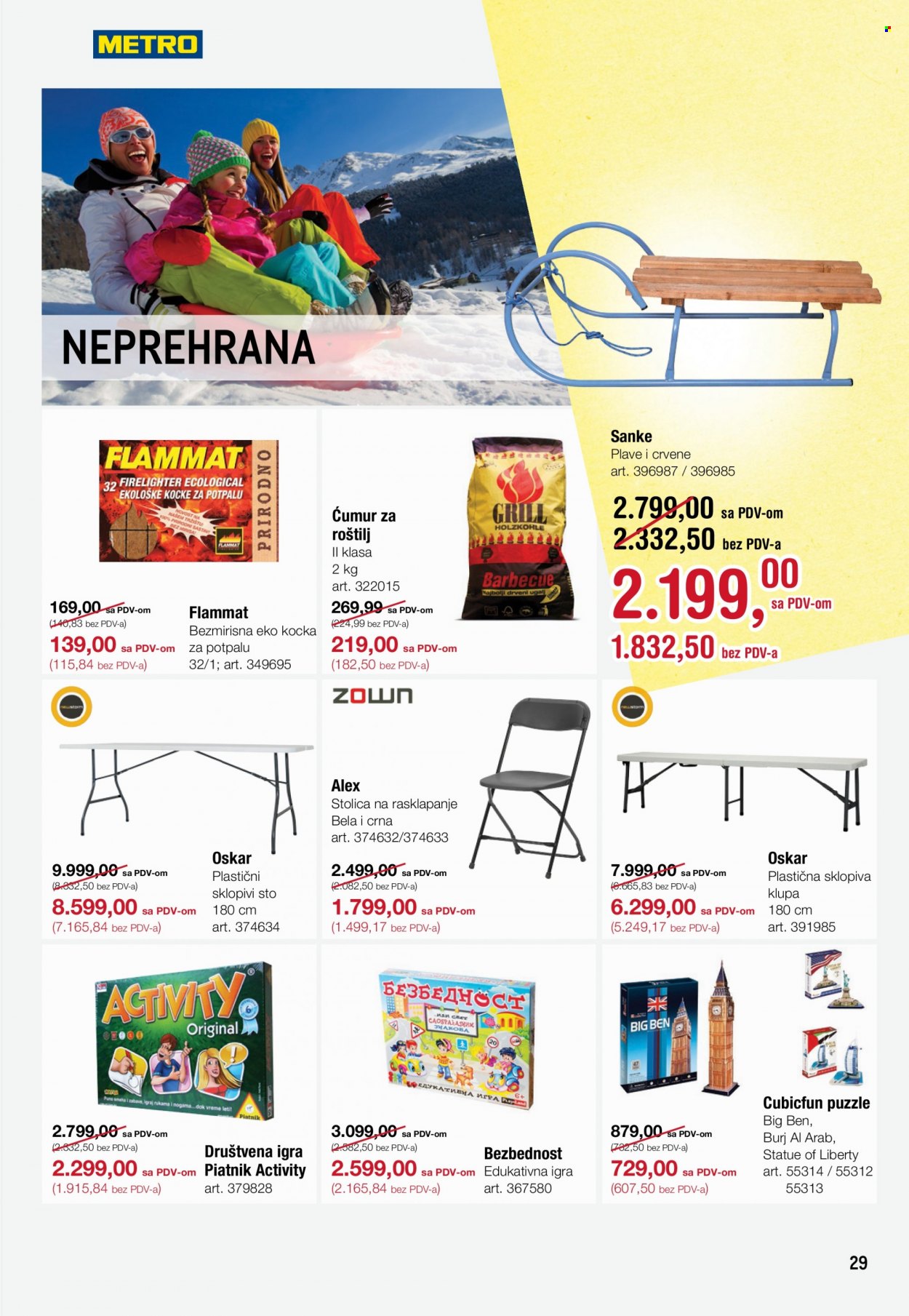Metro katalog - 30.12.2021 - 12.01.2022. Stranica 29