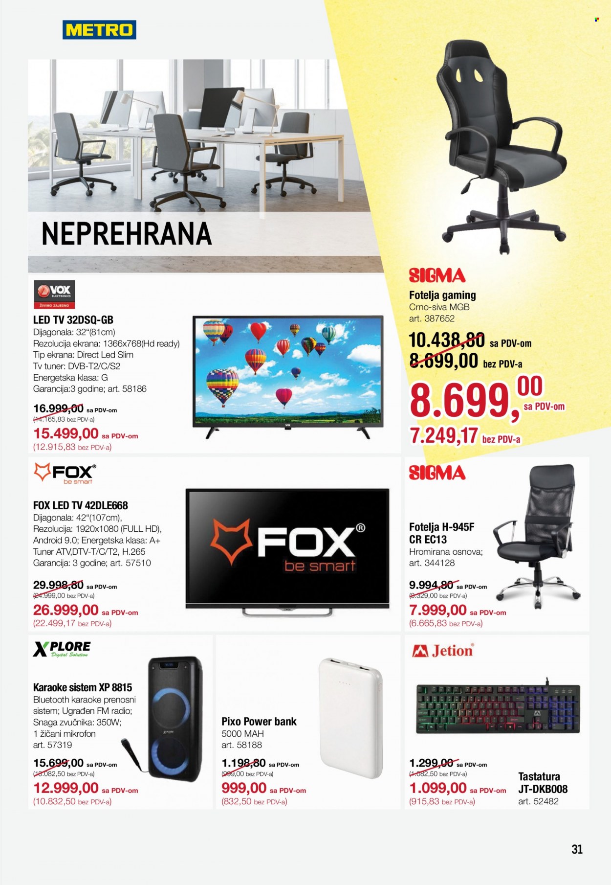 Metro katalog - 30.12.2021 - 12.01.2022. Stranica 31