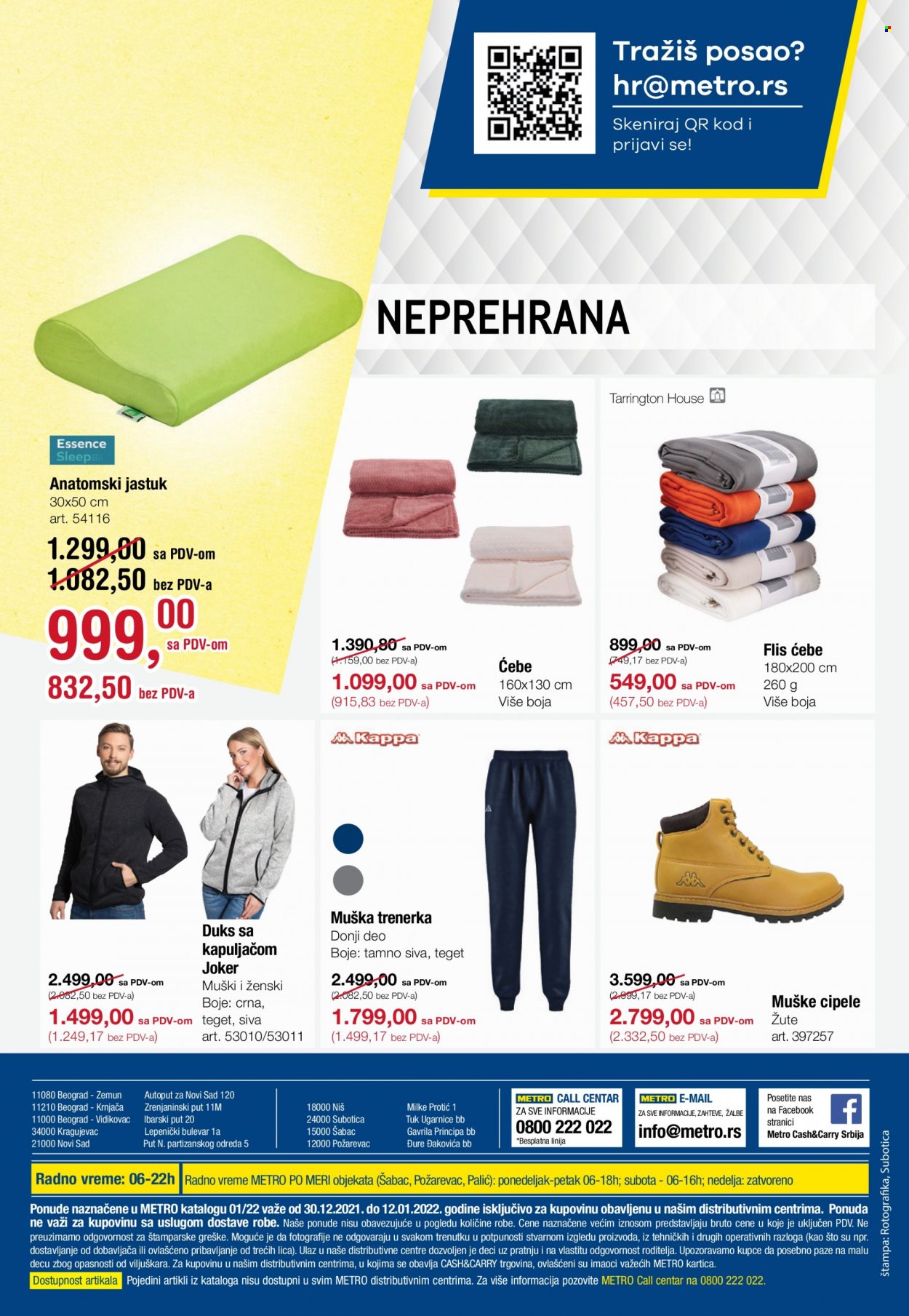 Metro katalog - 30.12.2021 - 12.01.2022. Stranica 32