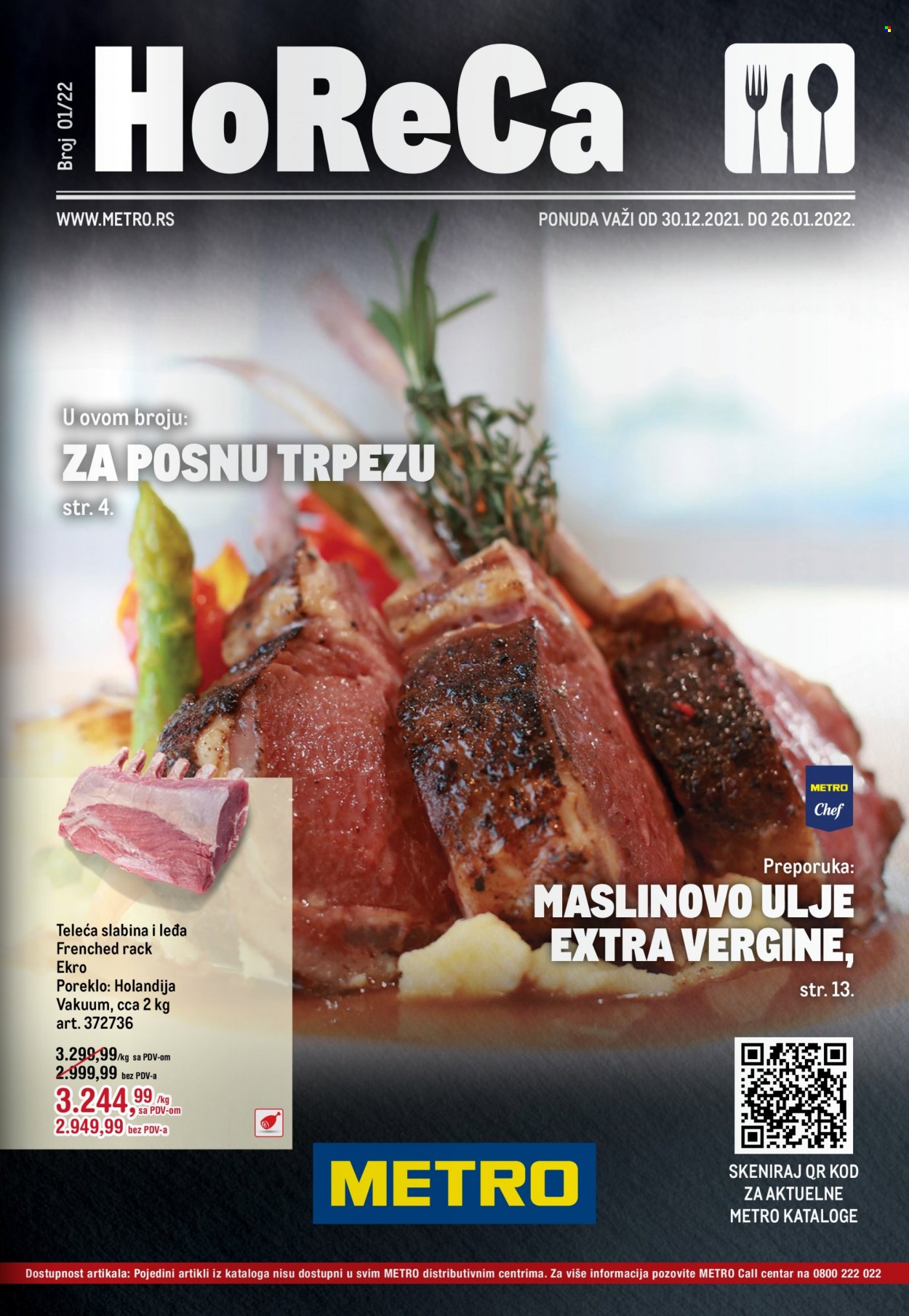 Metro katalog - 30.12.2021 - 26.01.2022. Stranica 1