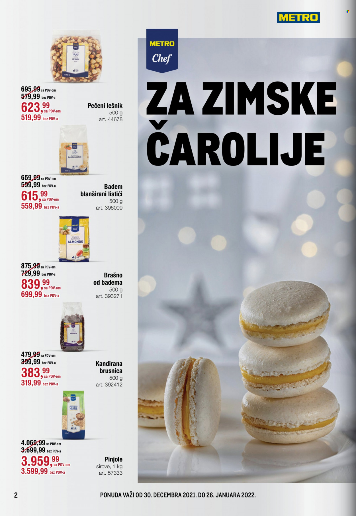 Metro katalog - 30.12.2021 - 26.01.2022. Stranica 2