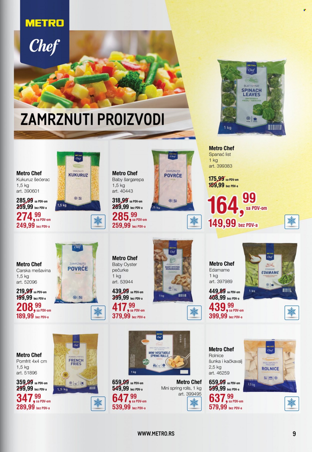 Metro katalog - 30.12.2021 - 26.01.2022. Stranica 9