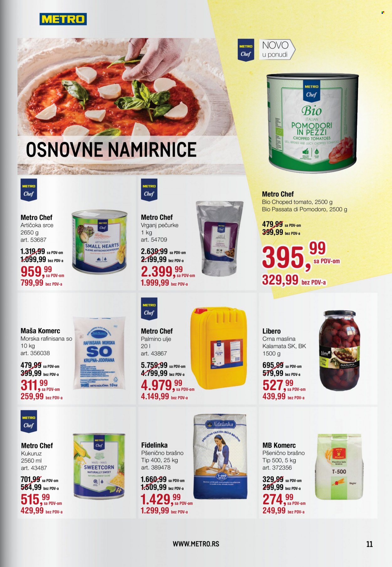 Metro katalog - 30.12.2021 - 26.01.2022. Stranica 11