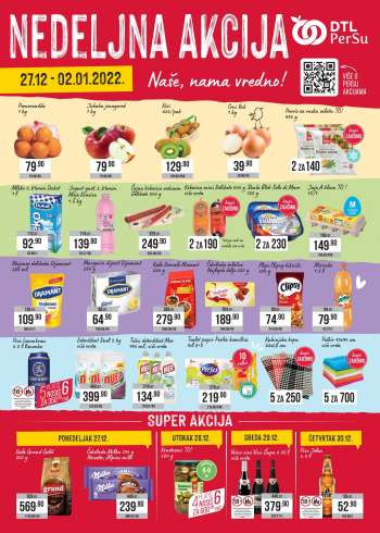 PerSu katalog - 27.12.2021 - 02.01.2022.