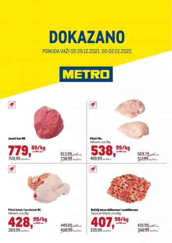 Metro katalog - 29.12.2021 - 02.01.2022.