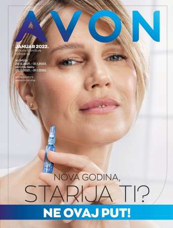 Avon katalog - 01.01.2022 - 31.01.2022.