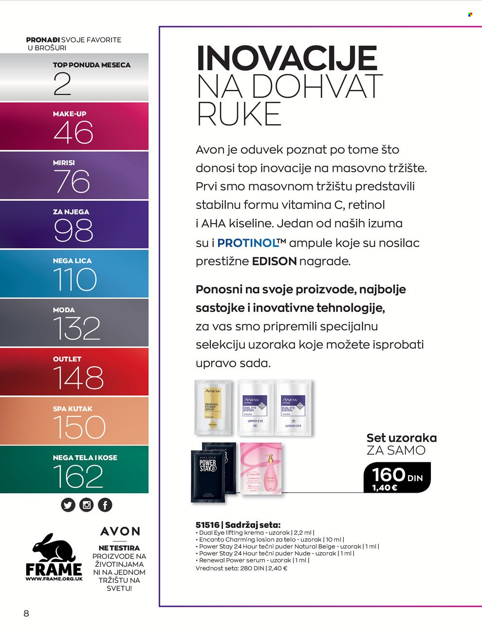 Avon katalog - 29.12.2021 - 31.01.2022. Stranica 8