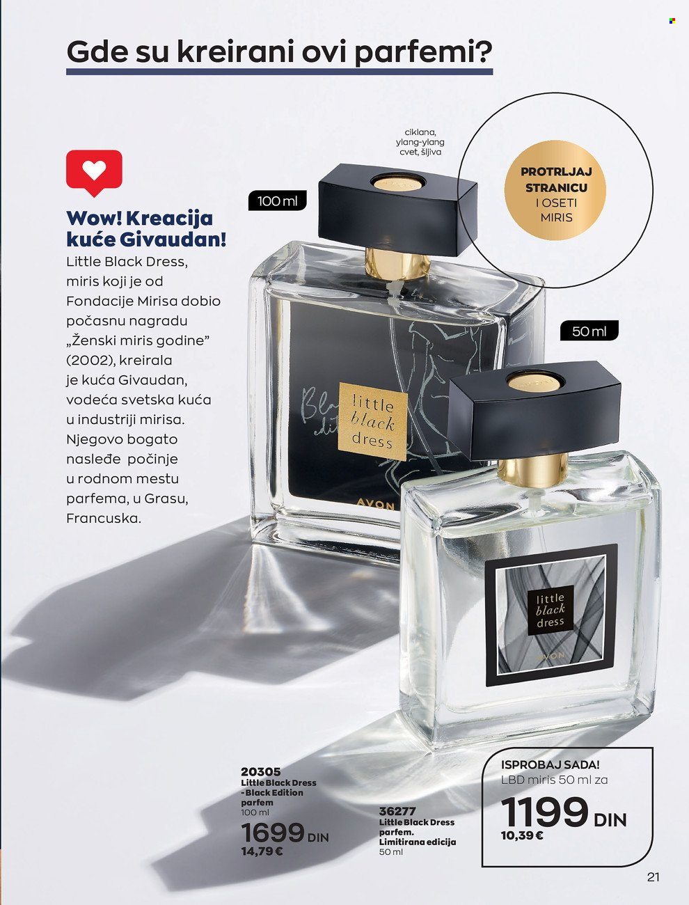 Avon katalog - 29.12.2021 - 31.01.2022. Stranica 21