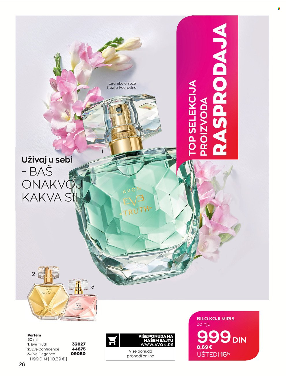 Avon katalog - 29.12.2021 - 31.01.2022. Stranica 26