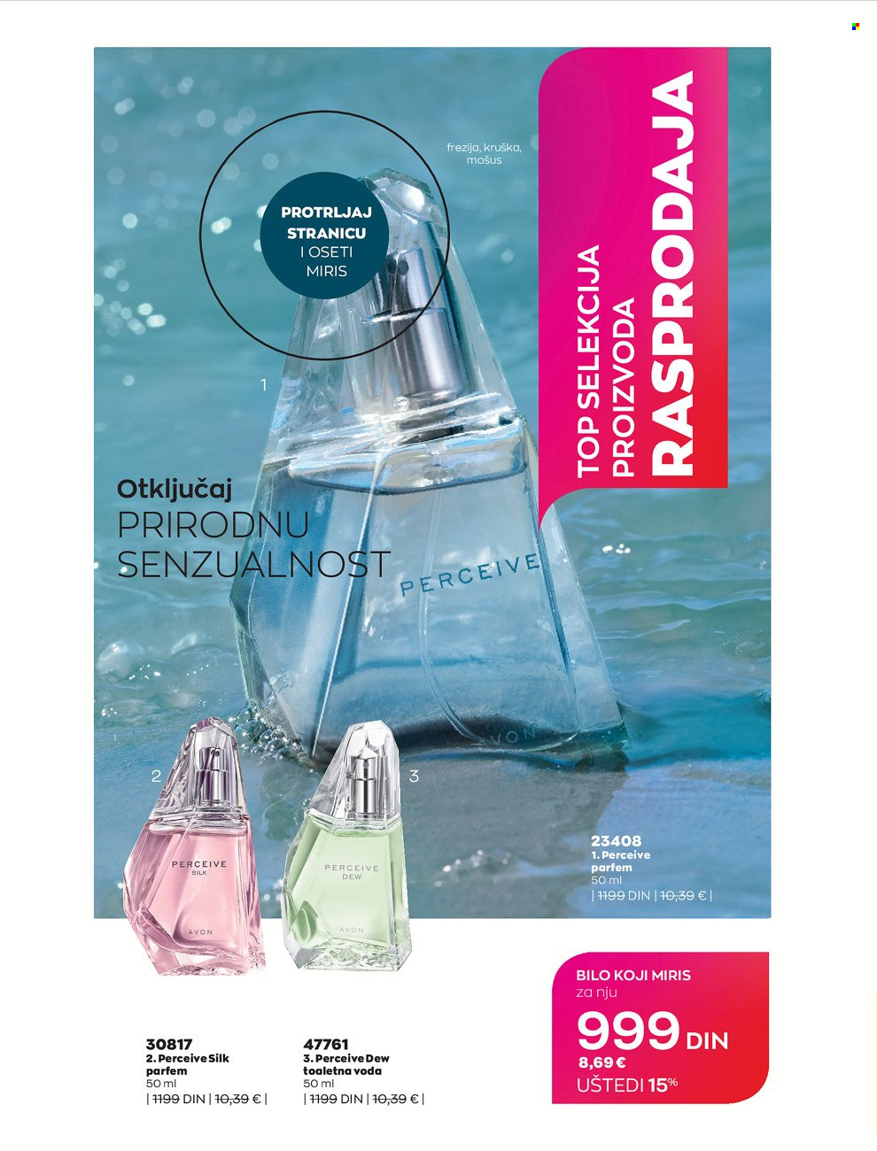 Avon katalog - 29.12.2021 - 31.01.2022. Stranica 28