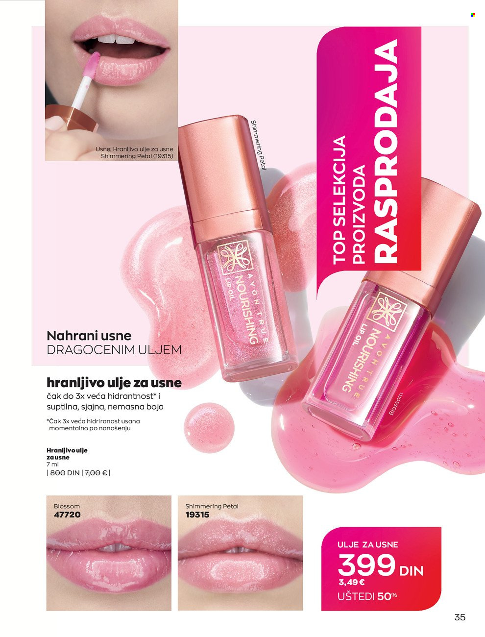 Avon katalog - 29.12.2021 - 31.01.2022. Stranica 35