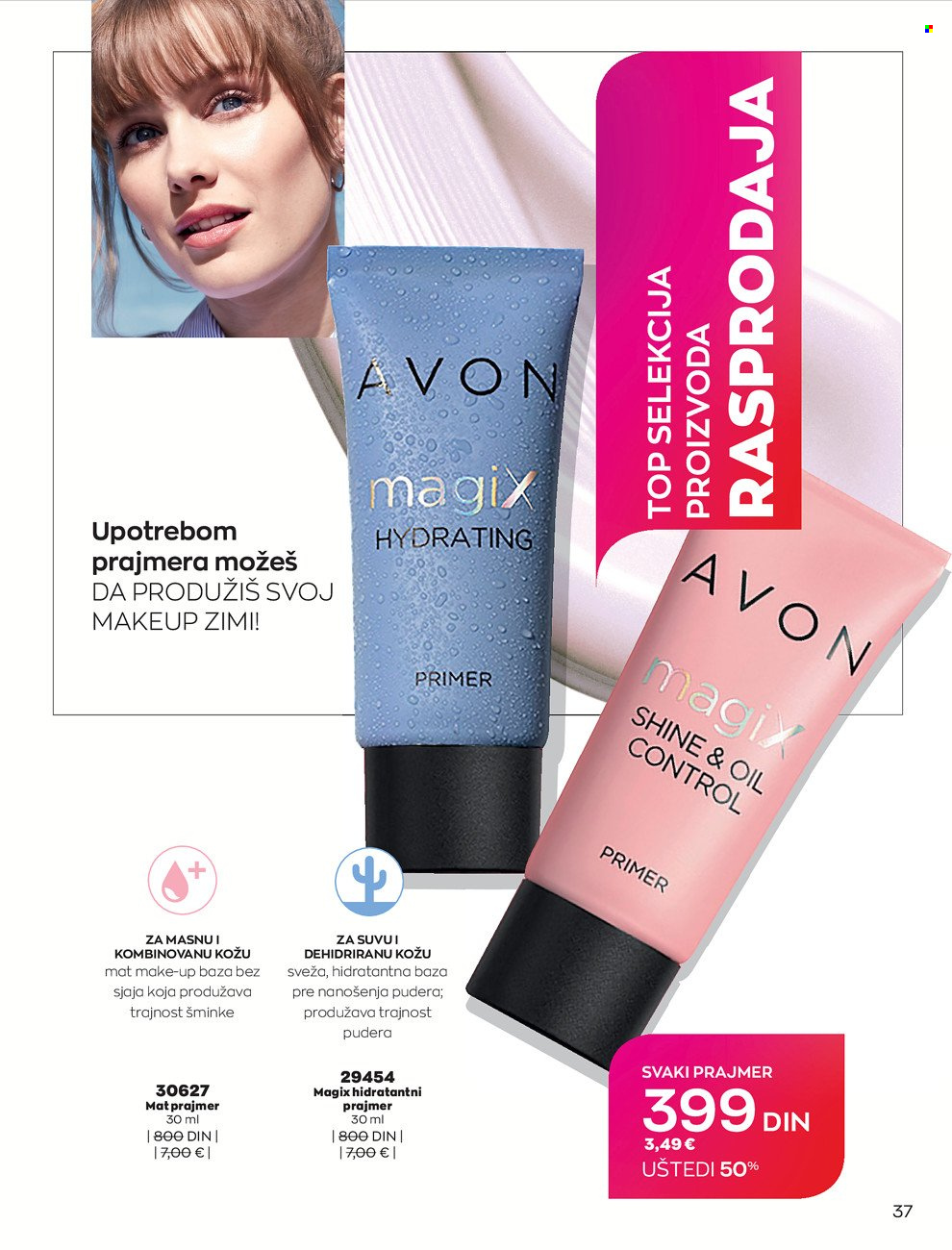 Avon katalog - 29.12.2021 - 31.01.2022. Stranica 37