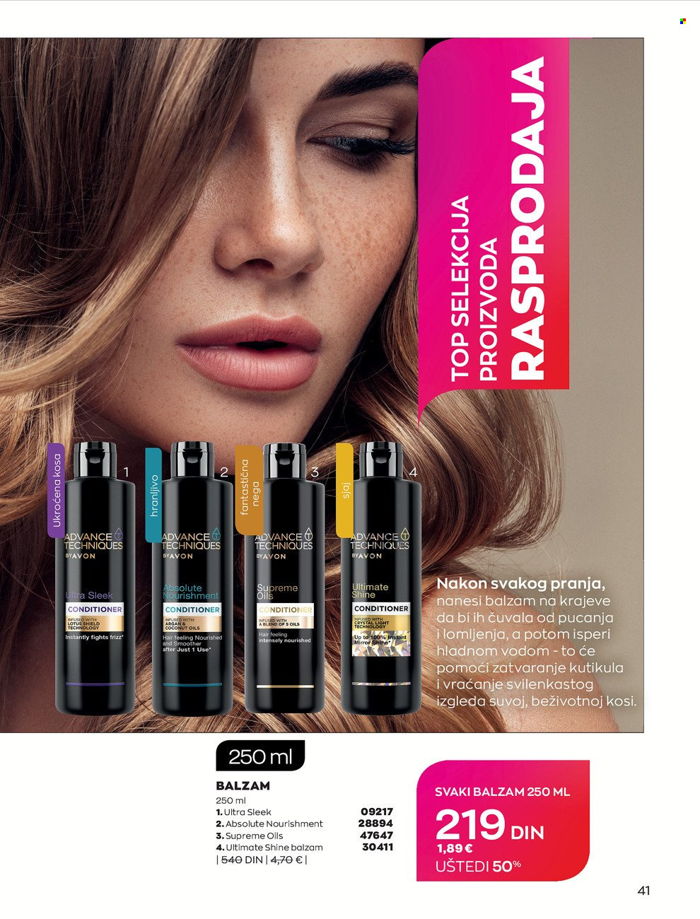 Avon katalog - 29.12.2021 - 31.01.2022. Stranica 41