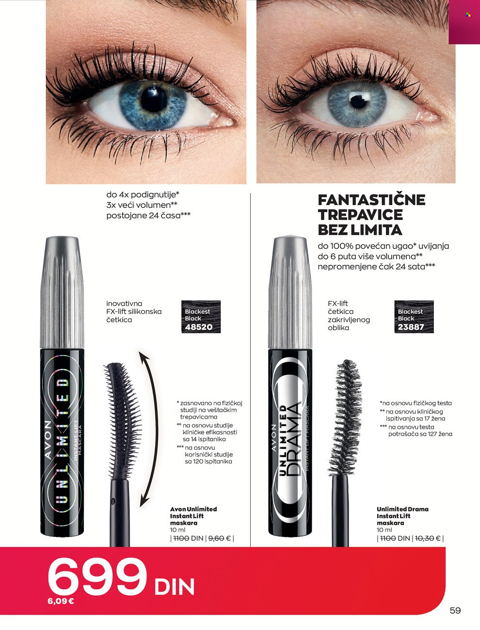 Avon katalog - 29.12.2021 - 31.01.2022. Stranica 59