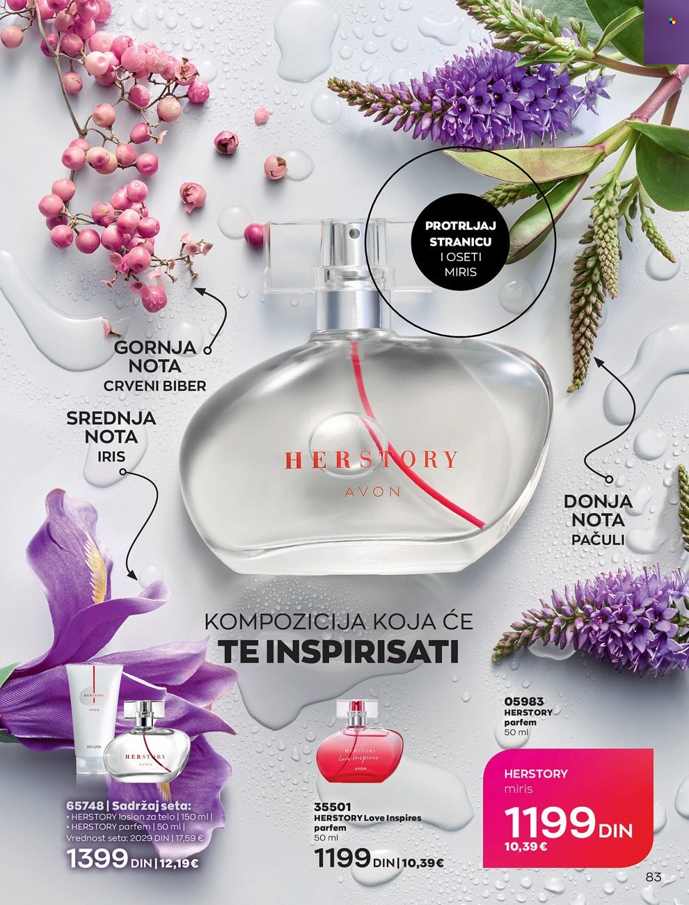 Avon katalog - 29.12.2021 - 31.01.2022. Stranica 83