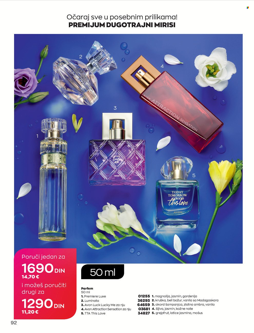 Avon katalog - 29.12.2021 - 31.01.2022. Stranica 92
