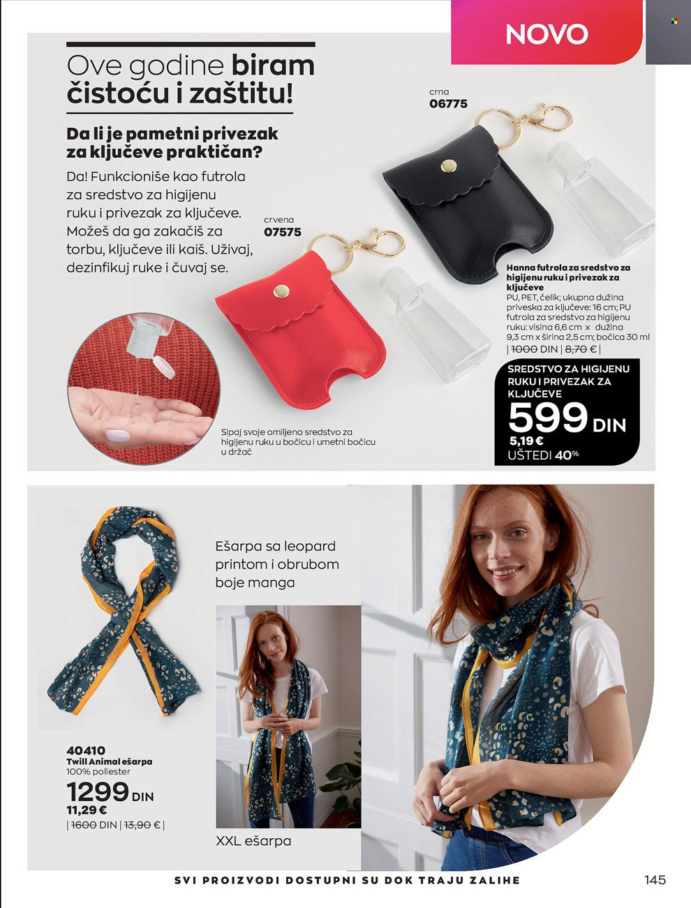 Avon katalog - 29.12.2021 - 31.01.2022. Stranica 145