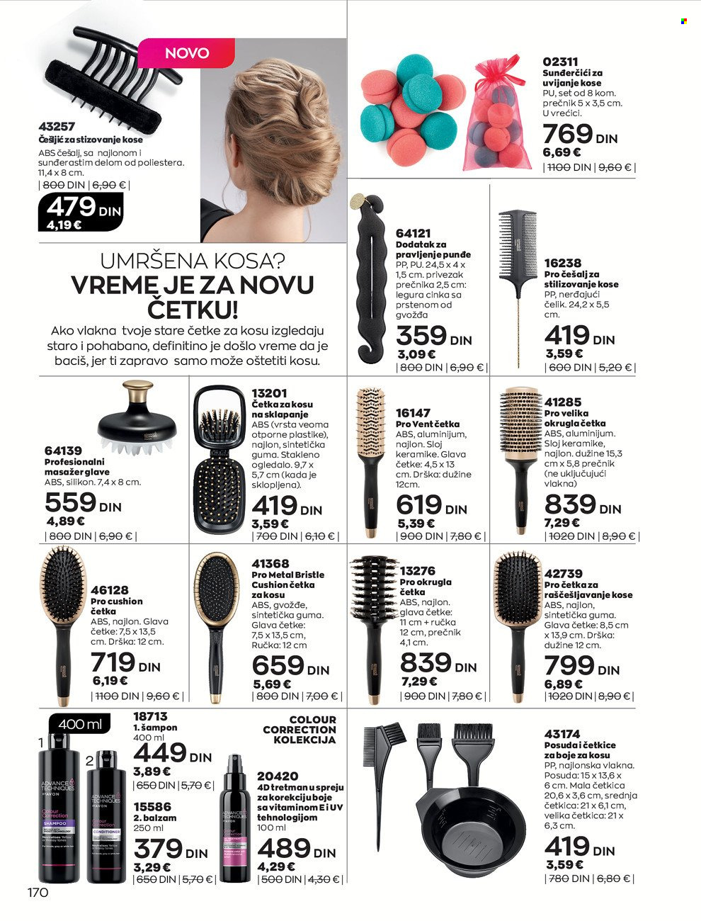 Avon katalog - 29.12.2021 - 31.01.2022. Stranica 170