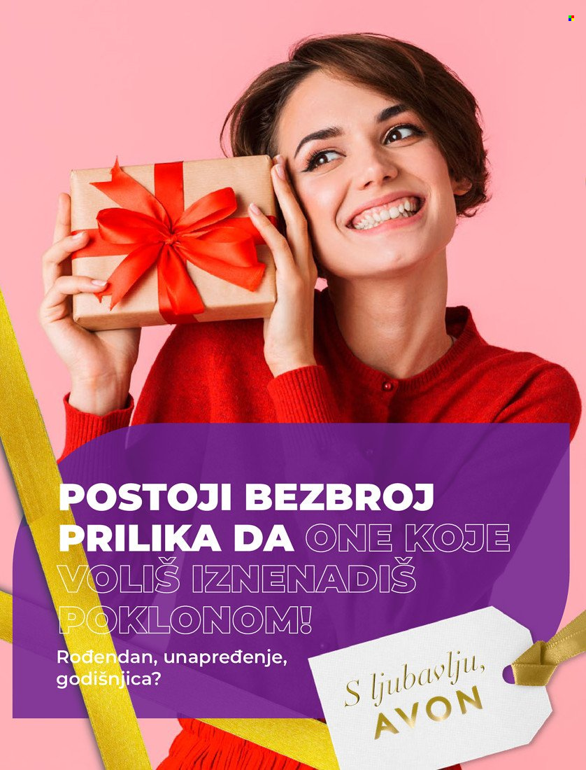 Avon katalog. Stranica 2